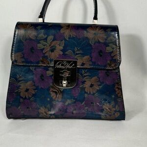 Patricia Nash Leather  Chauny crossbody NWT‎